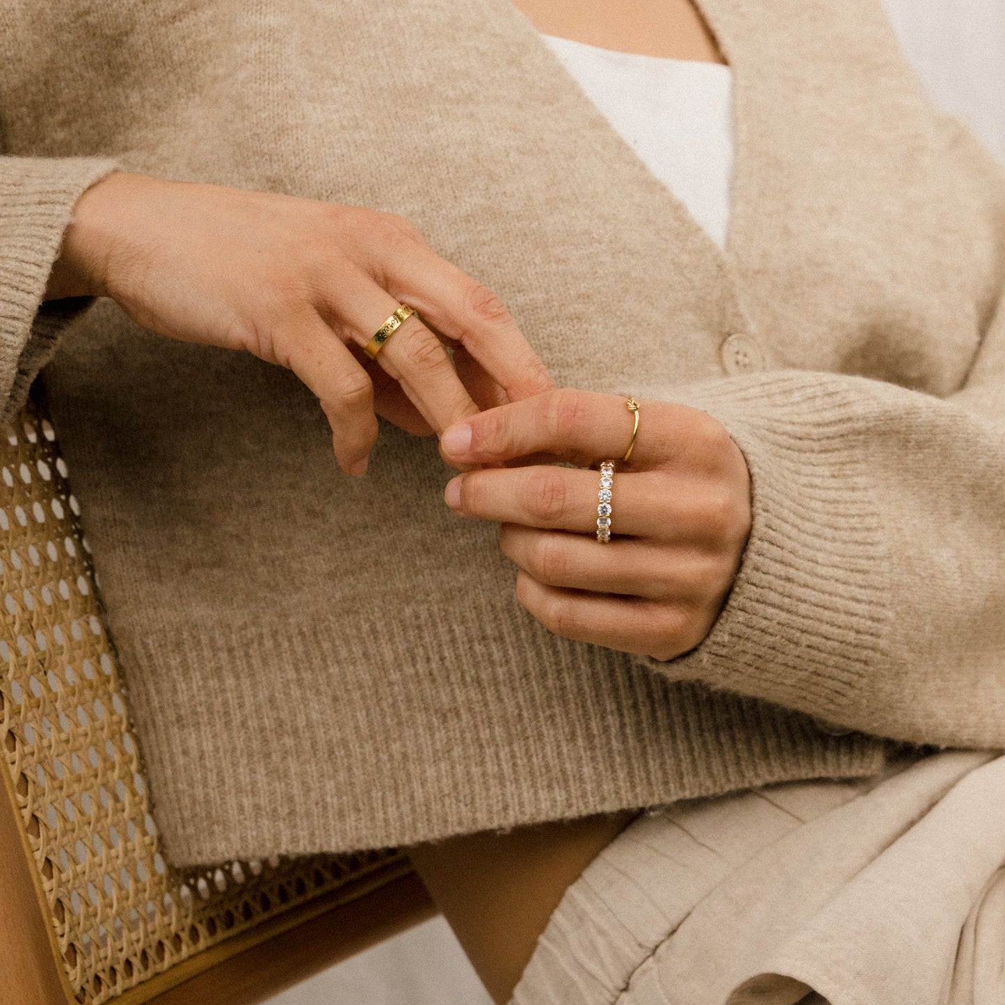 Bague Noeud