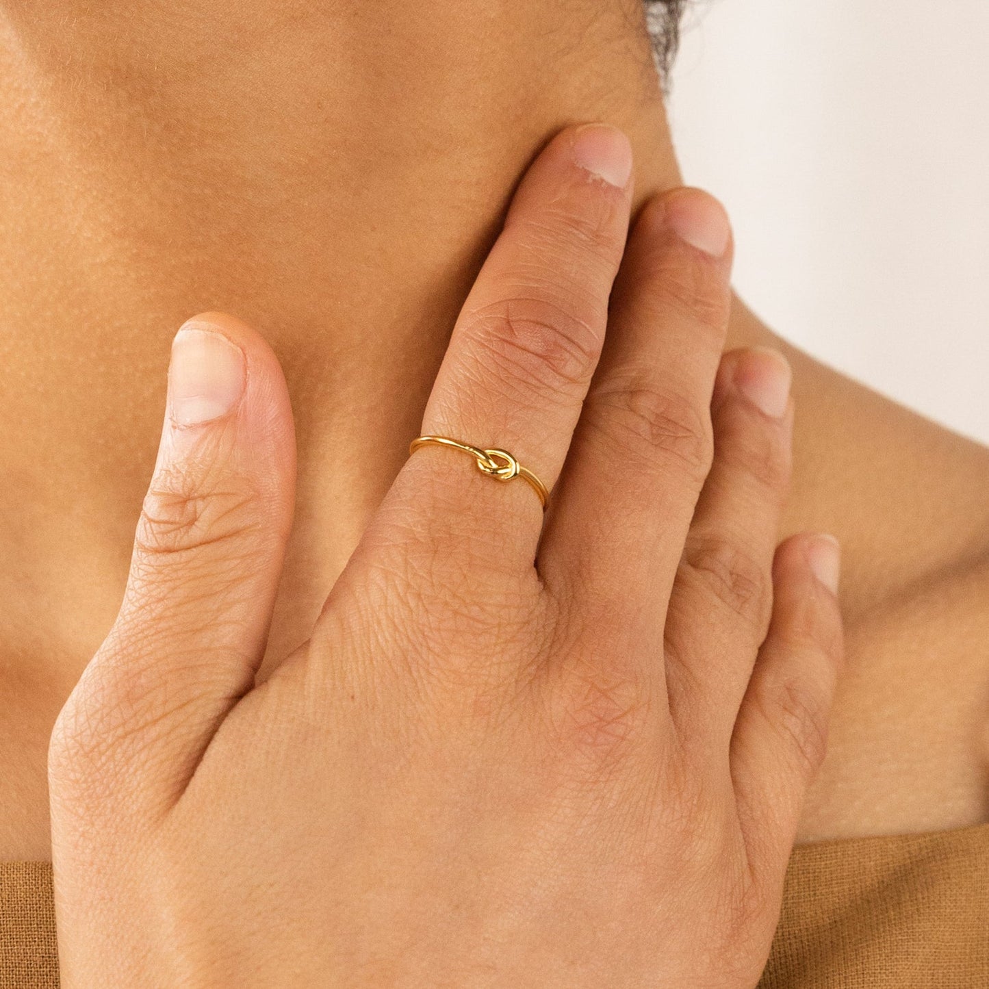 Bague Noeud