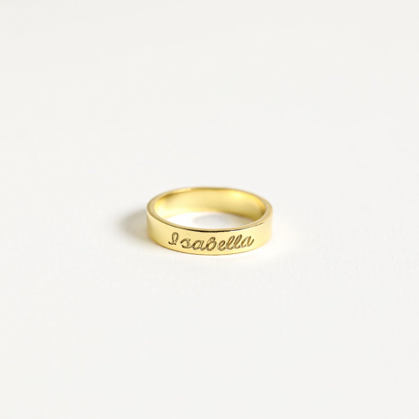 Bague Prénom Gravé Ann