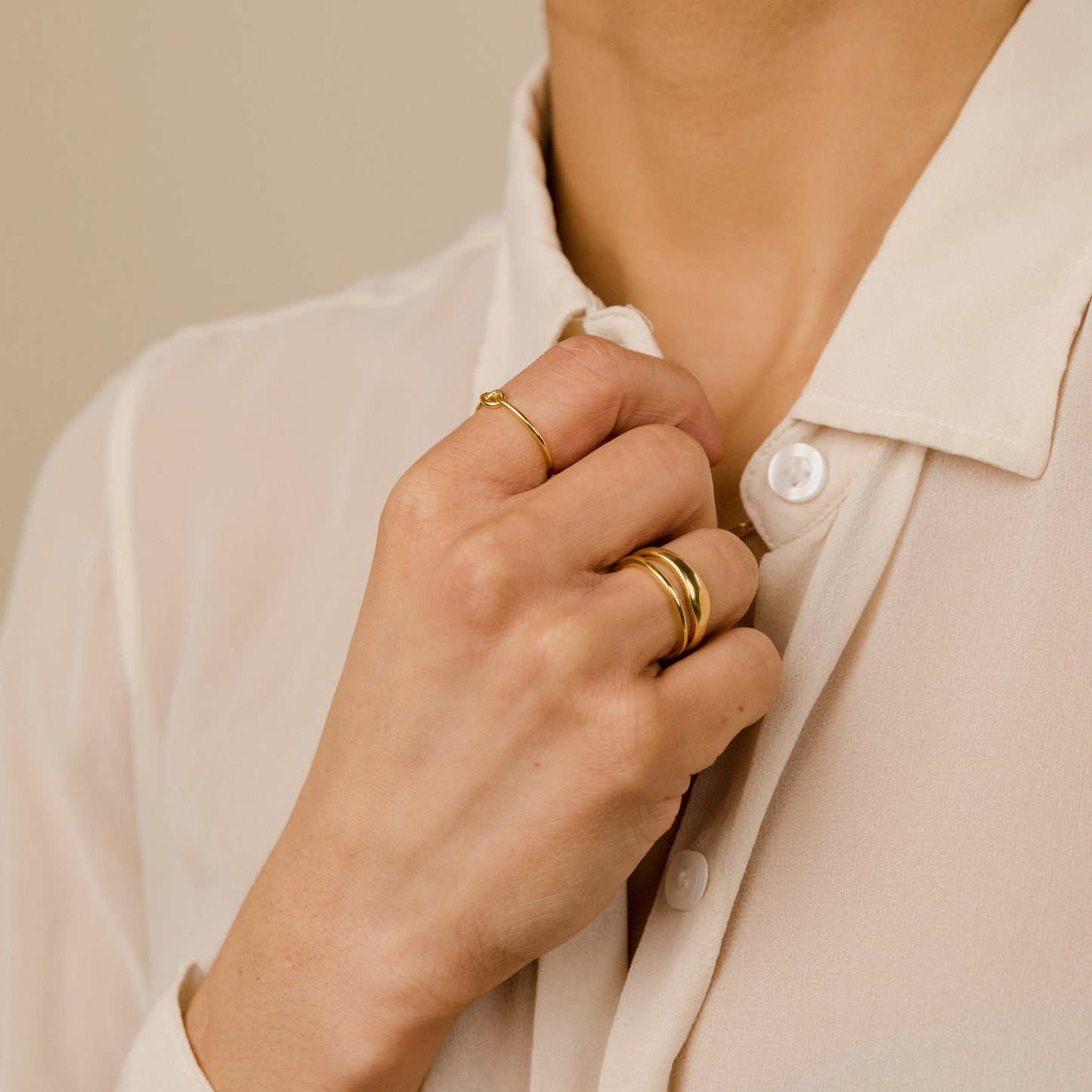 Bague Noeud