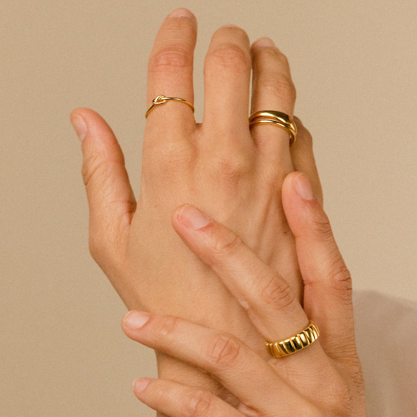 Bague Noeud